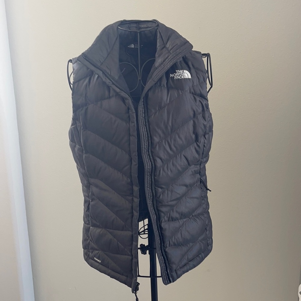 Black North Face Vest